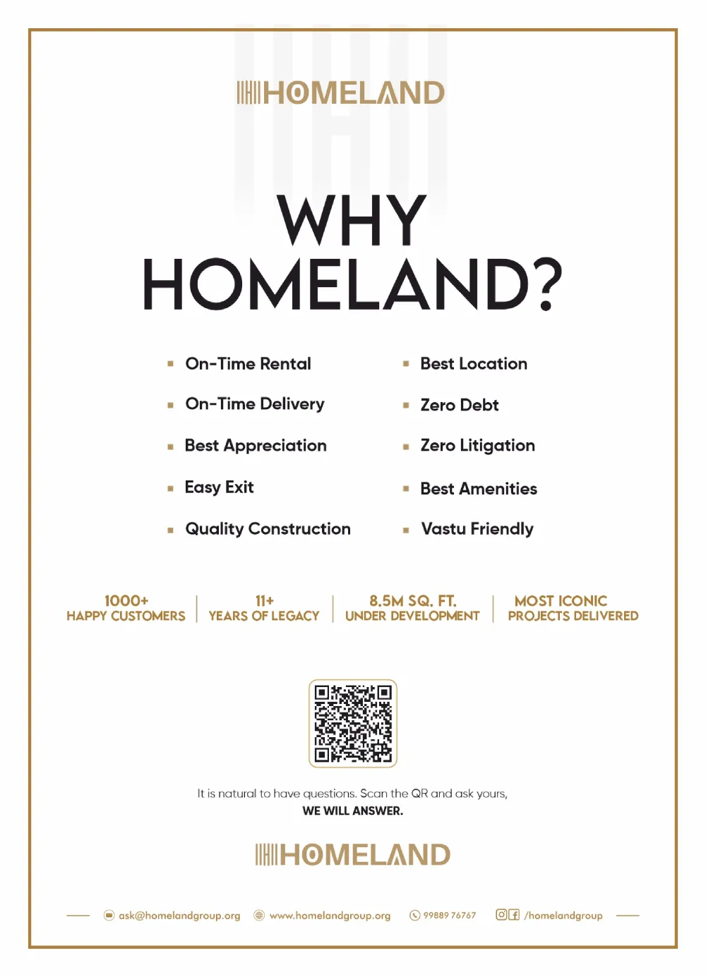 HOMELAND X WEBSITE