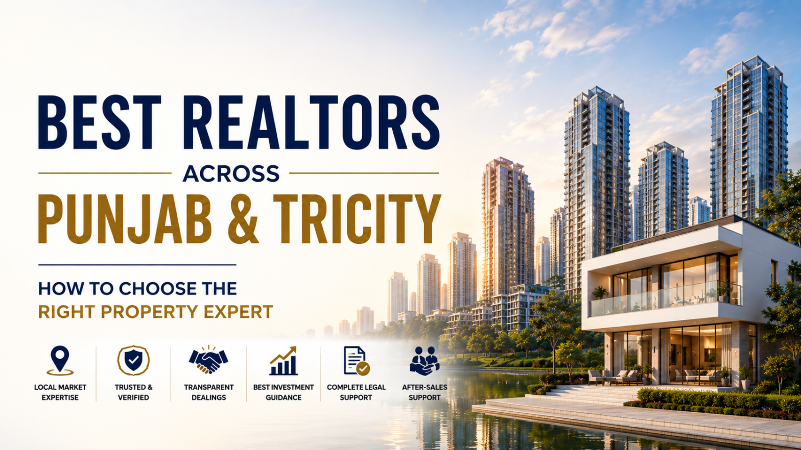 Best Realtors Across Punjab and Tricity Today